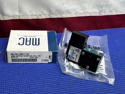 MAC 45A-AA1-DACJ-1JM 4/2-way single direct solenoid poppet valve 24 VAC