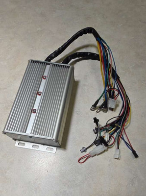 XLD Brainpower 36v 48v 50a Controller for  1500w motor used match S866 display