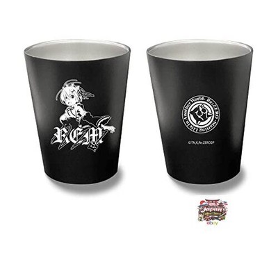 2D Cospa Re:Zero - Starting Life in Another World Rem Thermo Tumbler BLACK