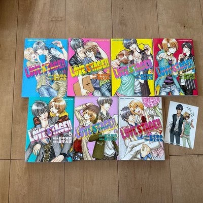 Love Stage!! Vol.1-7 Complete Comics Set Japanese Version Manga
