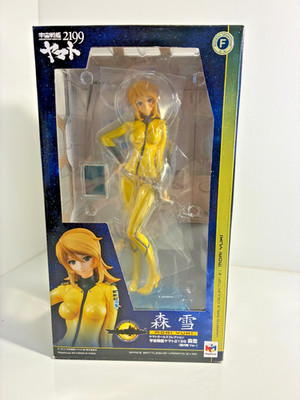 2013 Megahouse Yuki Mori Star Blazers: Space Battleship Yamato Girls 2199 MISB