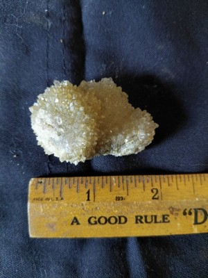 Mineral Specimen ''Herkimer Diamond'' Unique Quartz Crystal.