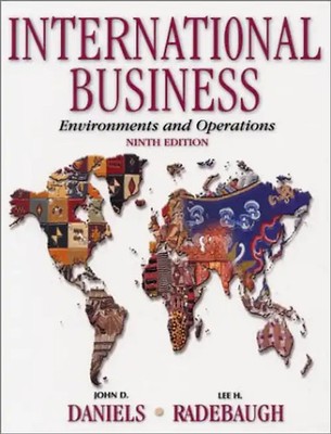 International Business: Environments and Operations - Daniels, John D.
