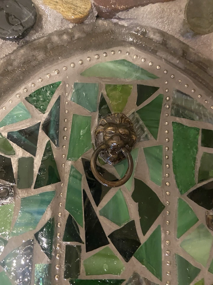 Fairy/hobbit Door, Stepping Stone - Image 4 of 4