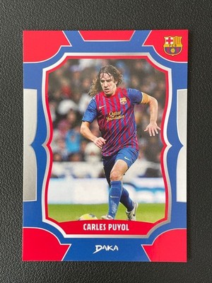 Carles Puyol 2024-25 Daka FC Barcelona #21 | eBay