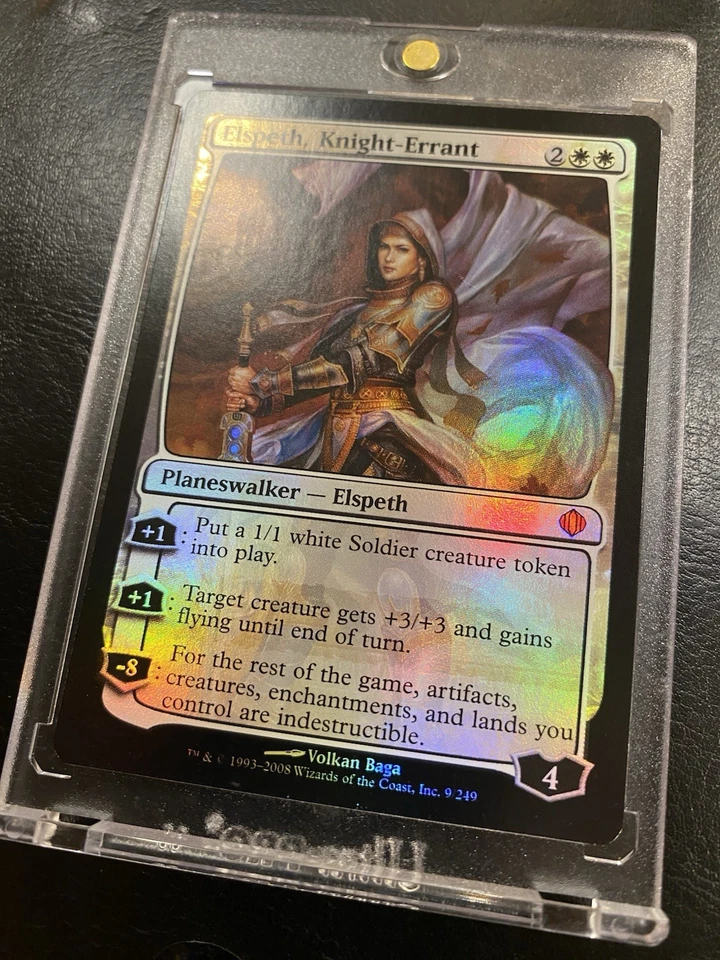 Elspeth, Knight-Errant #9 (Foil) (NM) Shards of Alara Magic MTG Clean! - Image 4 of 4
