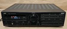 JVC RX-212 -Vintage 2 Channel AM FM Phono Stereo Receiver System Tuner Amplifier