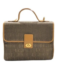 GUCCI                    Briefcase brown