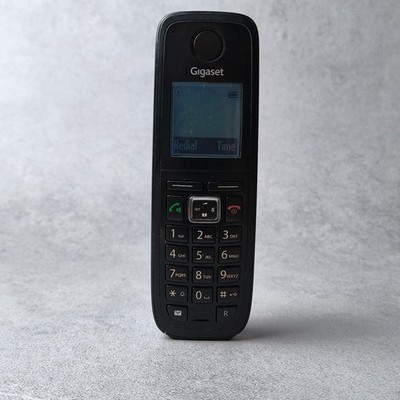 Gigaset A510 DECT Cordless Phone Handset Black USED NO BASE Station