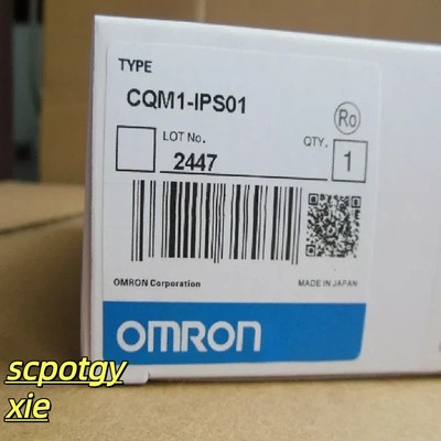1PCS OMRON CQM1-IPS01 CQM1IPS01 PLC NEW IN BOX Fast Ship