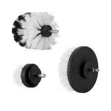 Drill Brush Set Power Scrubber Drill Attachments For Carpet Tile Grout Cleaning