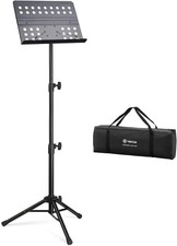 Professional Perforated Sheet Music Stand - Carrying Bag