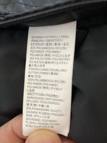 Giubbotto Gas piuma D’oca - Foto 7 di 15
