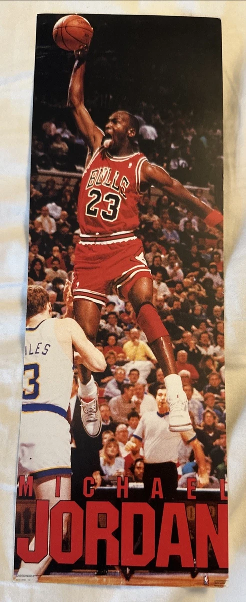 Preços baixos em Michael Jordan Basquete 1988 Pôsteres esportivos