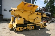 Salsco Crawler Sidewalk Asphalt Trail Paver Diesel
