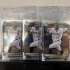 2025 Bowman Chrome Prospects #BCP-86 Konnor Griffin. Rookie Card. Lot Of 3.