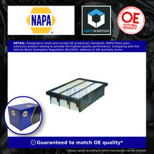 Air Filter fits HYUNDAI SANTA FE Mk2 2.2D 06 to 12 D4EB NAPA 281132B000 Quality