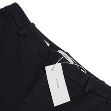 Vince NWD Casual Pants / Chinos Size 2 US in Dark Blue Cotton Blend