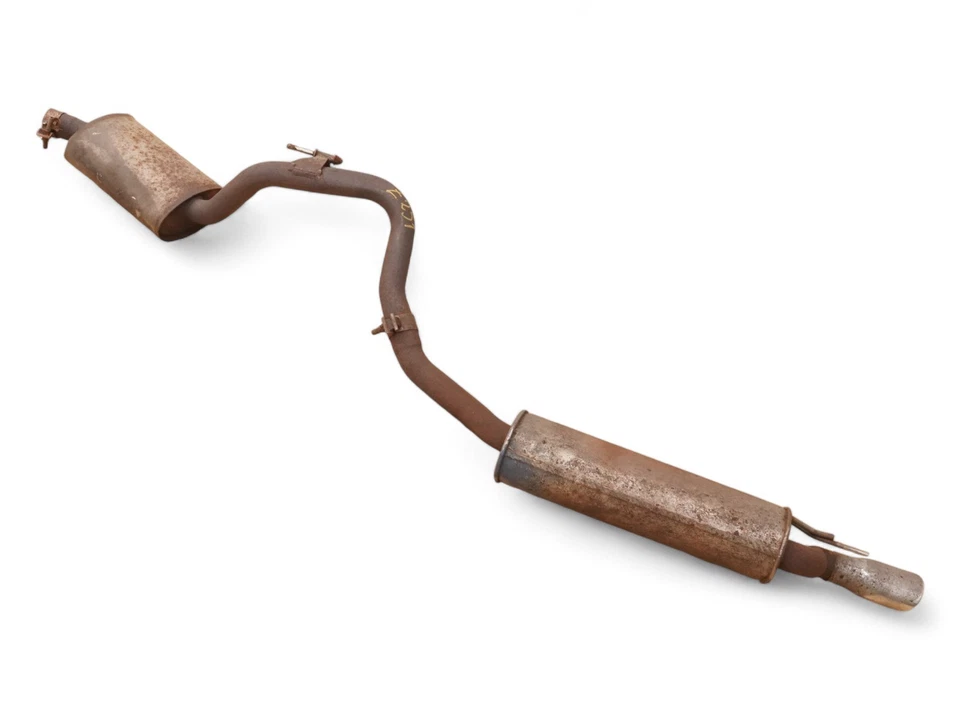 1995 - 1997 JAGUAR XJ6 X300 EXHAUST MUFFLER SILLENCER PIPE REAR DRIVER LEFT OEM Foto 2 de 4