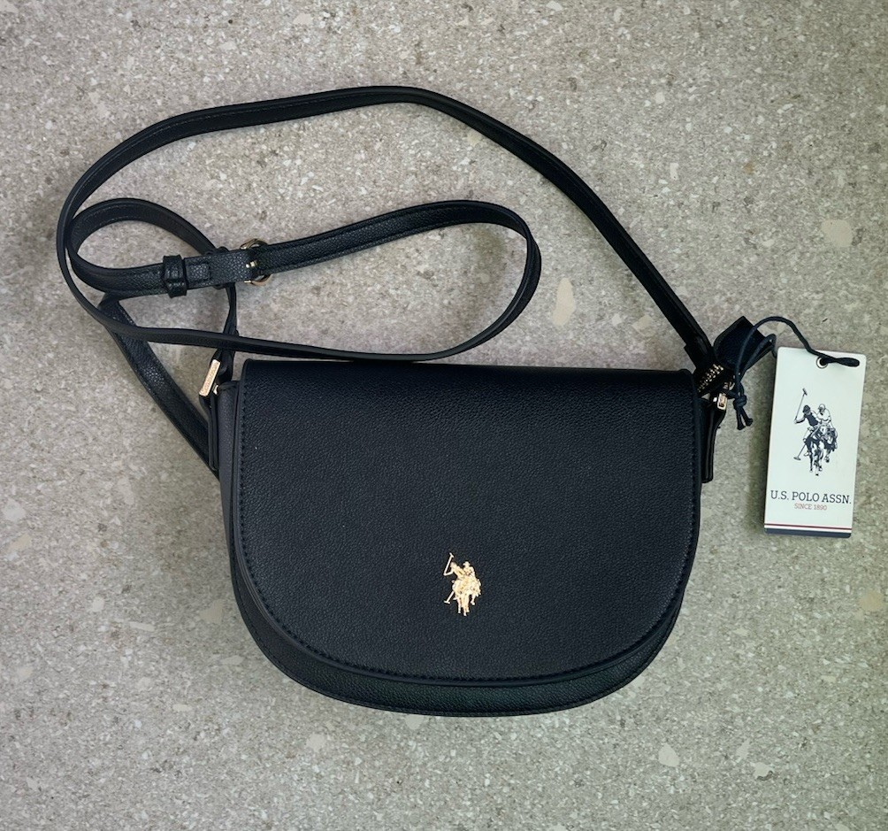 Polo Jones Flap Crossbody Bag in Designer New Womens