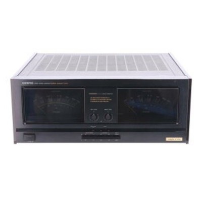ONKYO M-508 Integra Stereo Power Amplifier Working Confirmed[Japanese Model]