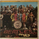 Beatles Sgt Peppers Lonely Hearts ~ 1967 APPLE SMAS-2653 COVER & VINYL ARE VG+