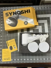 Synoshi Electric Spin Scrubber Power Cleaning Brush w/ 3 Heads, Cordless