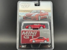 Mini GT Nissan GT-R (R32) VeilSide Combat C-I – Gem Red #987 1/64