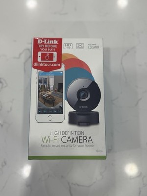 D-Link DCS-936L Security Camera - Black