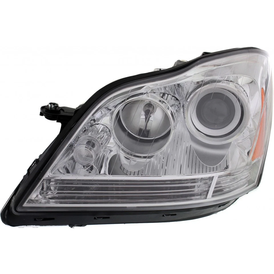 Faro lado conductor para Mercedes-Benz GL500 2008 09 10 11 2012 DOT MB2502202 Foto 3 de 4