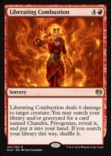 Liberating Combustion - Planeswalker Deck Exclusive - Kaladesh #267/264 MTG Magi