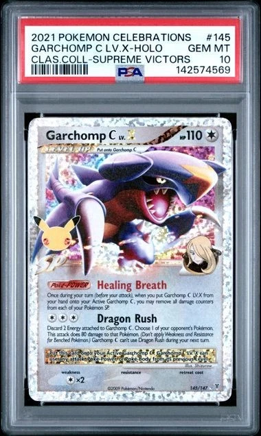 Garchomp C Lv.X Pokémon TCG Cards for sale | eBay