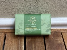 Bath  Body Works Aromatherapy Eucalyptus  Spearmint Shea Butter Cleansing Bar