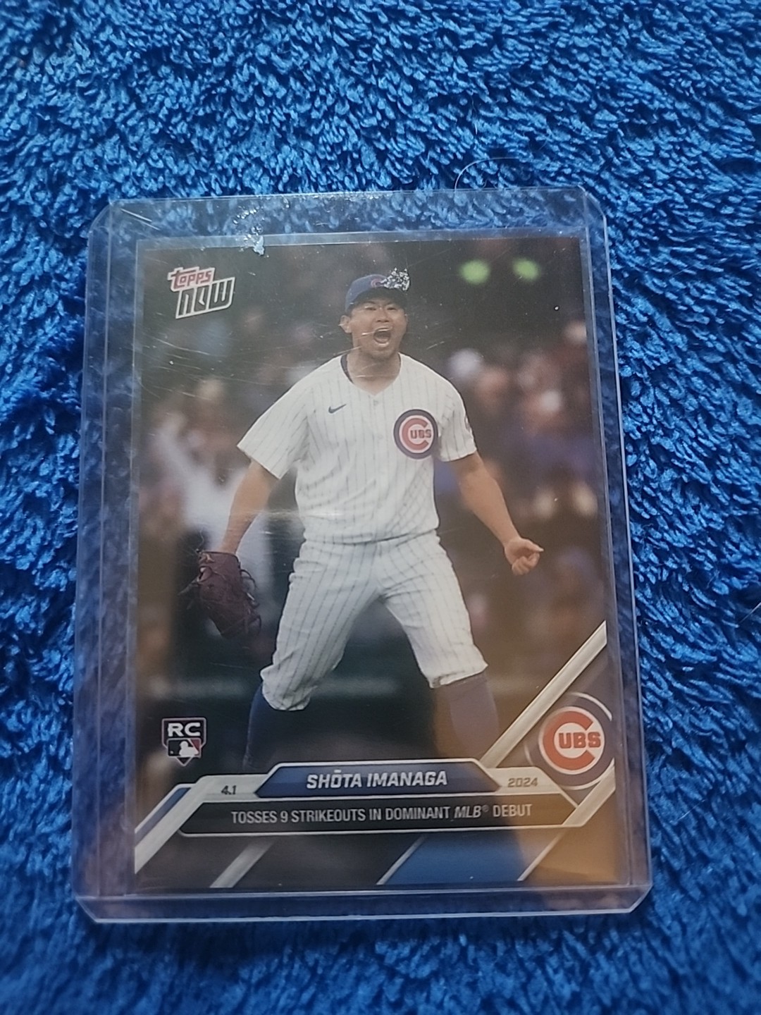 2024 Topps Now - #27 Shota Imanaga (RC)