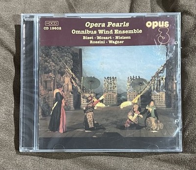 Opera Pearls by Omnibus Wind Ensemble - Bizet, Mozart, Wagner, ... Opus 3 CD, SS