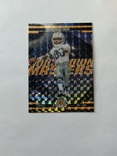 2025 Panini Mosaic Michael Irvin Orange Fluorescent Touchdown Masters #18