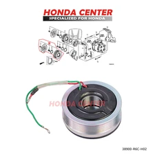 For Honda Compressor Clutch Set 38900-R6C-H02 38900R6CH02 New Aftermarket