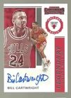 19/199 Bill Cartwright 2019-20 Panini Contenders Legendary Auto Bulls #LC-BCW