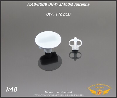 1/48 Flying Leathernecks Decals FL48-8009 SATCOM Antenna for Kittyhawk UH-1Y