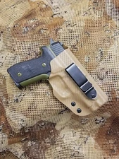 GUNNER's CUSTOM HOLSTERS fits SIG Sauer IWB Concealment Holster Tuckable