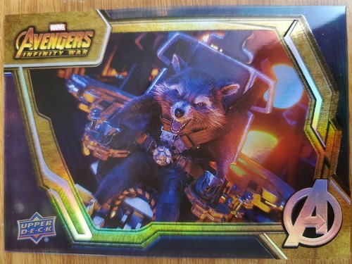 2018 Upper Deck Infinity War - Tier 1 and 2 Base Cards - Pick Your Card - Picture 50 of 81