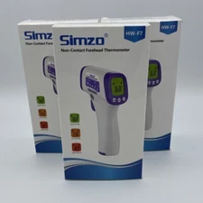 Simzo Digital Thermometer San Jamar THDG986 Non Contact Infrared HW F7 Open Box