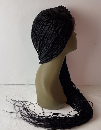 Box Braids Cornrow Lacefront Perücke - Bild 11 von 13
