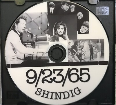SHINDIG TV show episode Dvd September 23, 1965. Best Quality. Jerry Lee ...