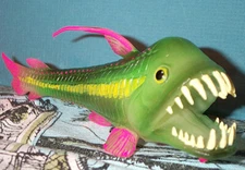 Deep Sea Fish Replicas - Glow-in-the-Dark Realistic PVC AAA