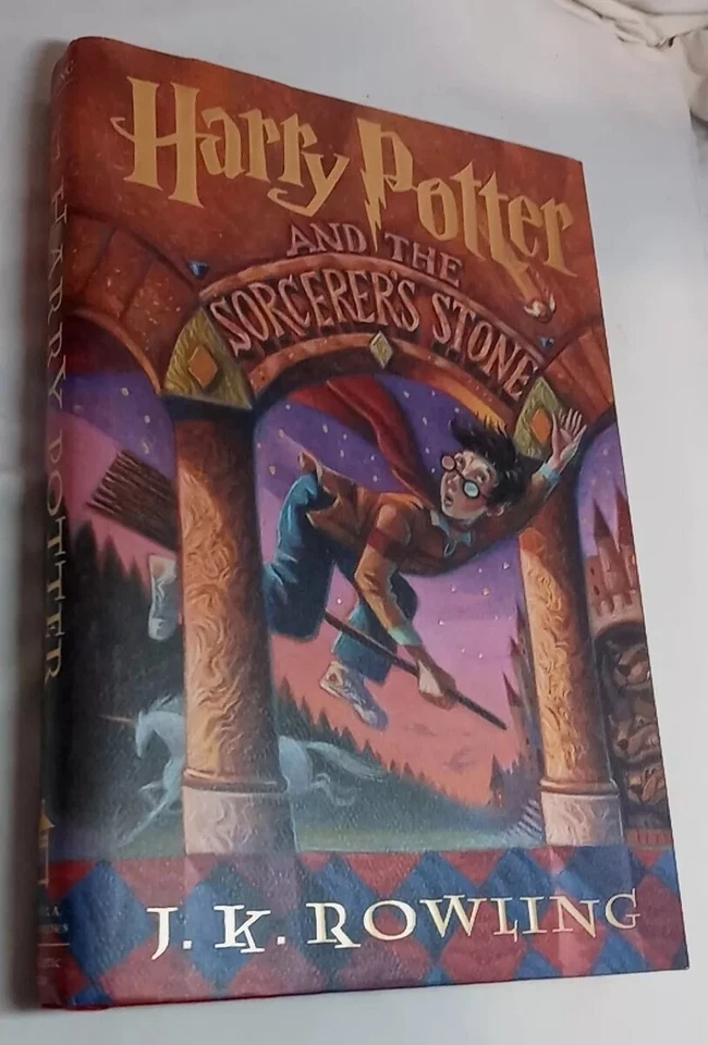 Harry Potter and the Sorcerer's Stone First US Edition, 36th printing HC DJ NICE - Image 4 of 4