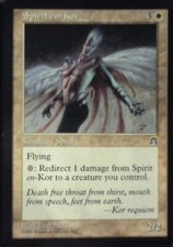 Spirit en-Kor - Stronghold: #19, Magic: The Gathering Lp R96