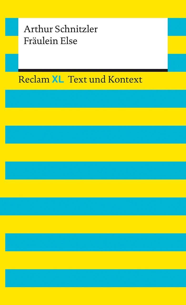 Thumbnail - Fräulein Else. Textausgabe Mit Kommentar Und Materialien | Arthur