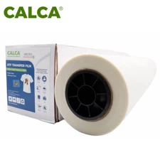 CALCA 23.6" x 328ft DTF Transfer Film Premium Roll Single Sided US Stock