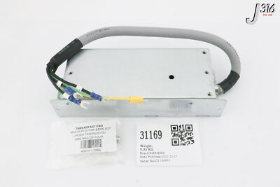 31169 SIEMENS MICROMASTER 4 EMC FILTER (NEW) 6SE6400-2FA00-6AD0 | eBay